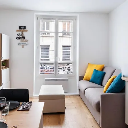 Daire Guestready - Charming Duplex For 4 In In Paris 11 Popincourt