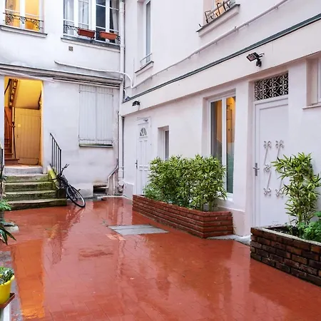 Guestready - Charming Duplex For 4 In In Paris 11 Popincourt Daire