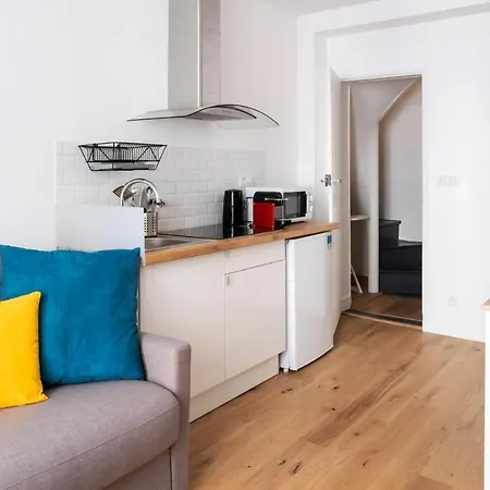 Guestready - Charming Duplex For 4 In In Paris 11 Popincourt Daire