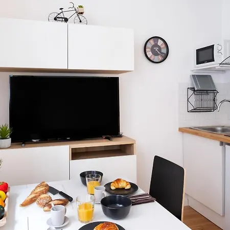 Daire Guestready - Charming Duplex For 4 In In Paris 11 Popincourt Paris
