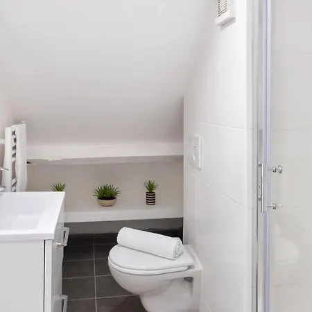 Daire Guestready - Charming Duplex For 4 In In Paris 11 Popincourt