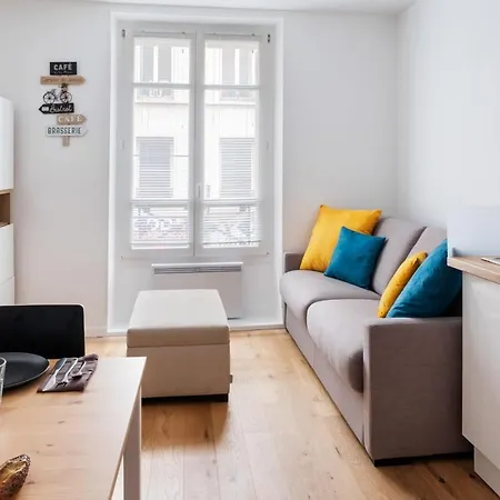 Guestready - Charming Duplex For 4 In In Paris 11 Popincourt Paris